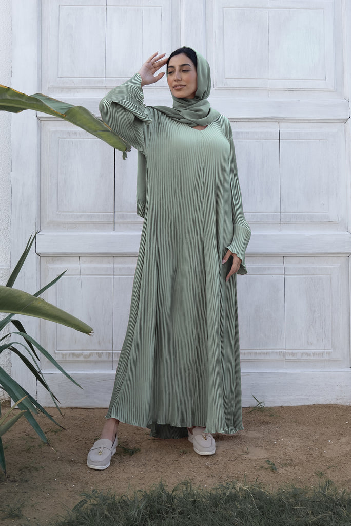 Sage Green Leila Abaya