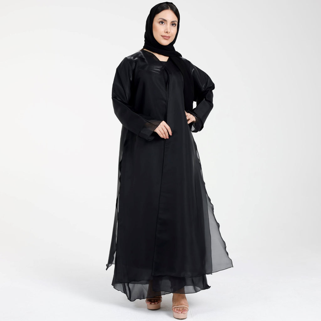 Black Habiba Abaya