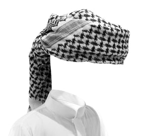 Ghutrah-Pre-wrapped scarf hat