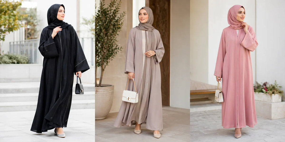10 Modern Abaya Styling Tips For Daily Wear