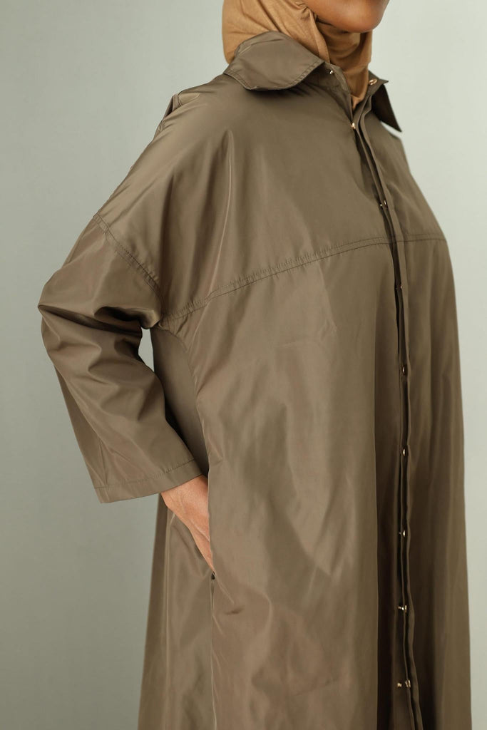 Abaya coat for winter