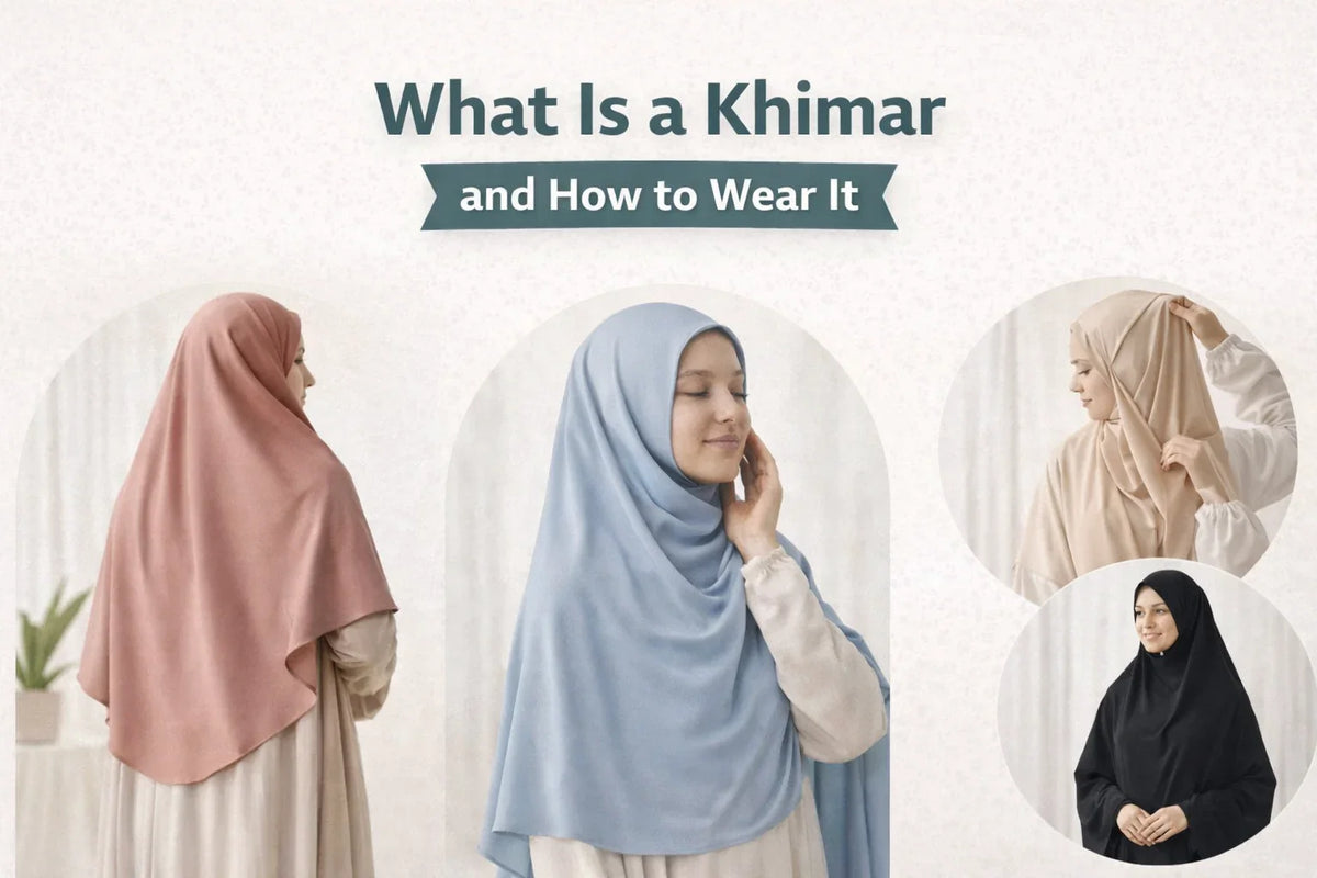 Khmimar What Is a Khimar and How to Wear It
