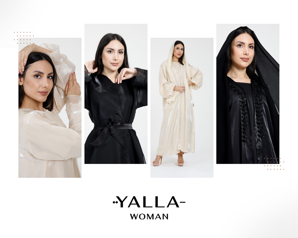 The Artistry and Elegance of Yalla's Luxury Abayas