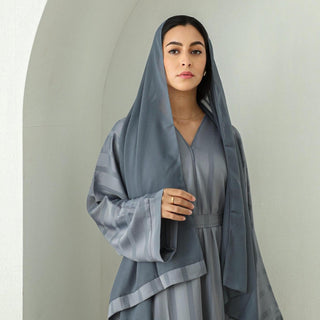 Pleated Abaya