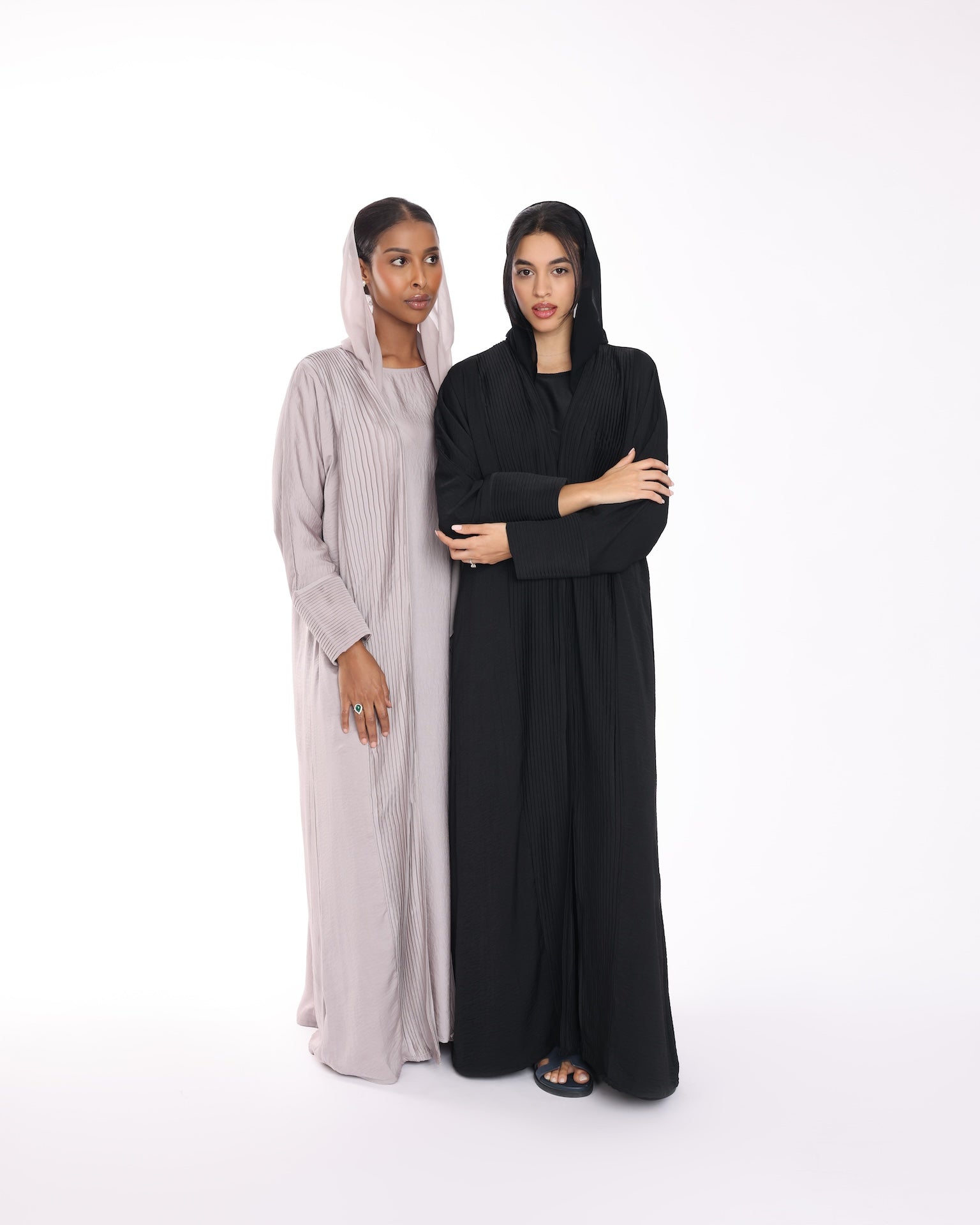 black abaya dress Alya Abaya Black