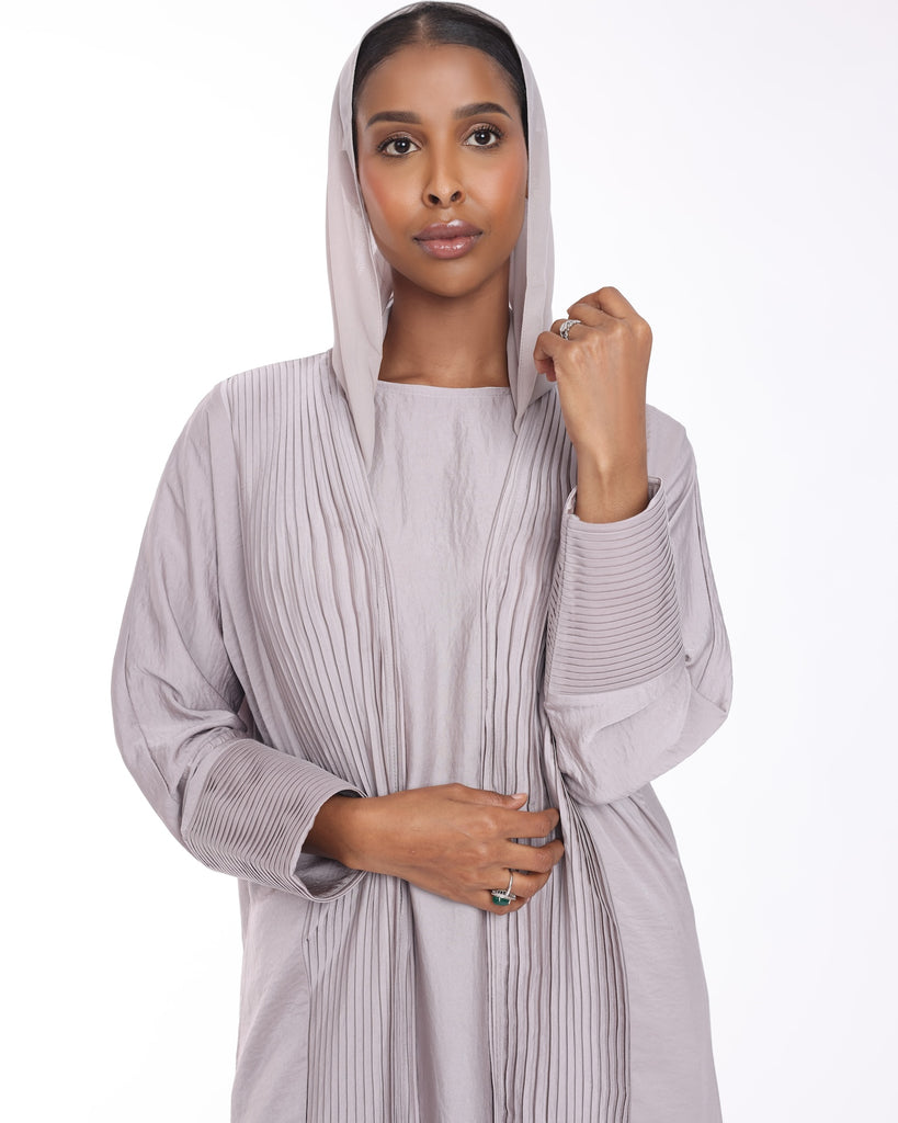 Alya Abaya Grey