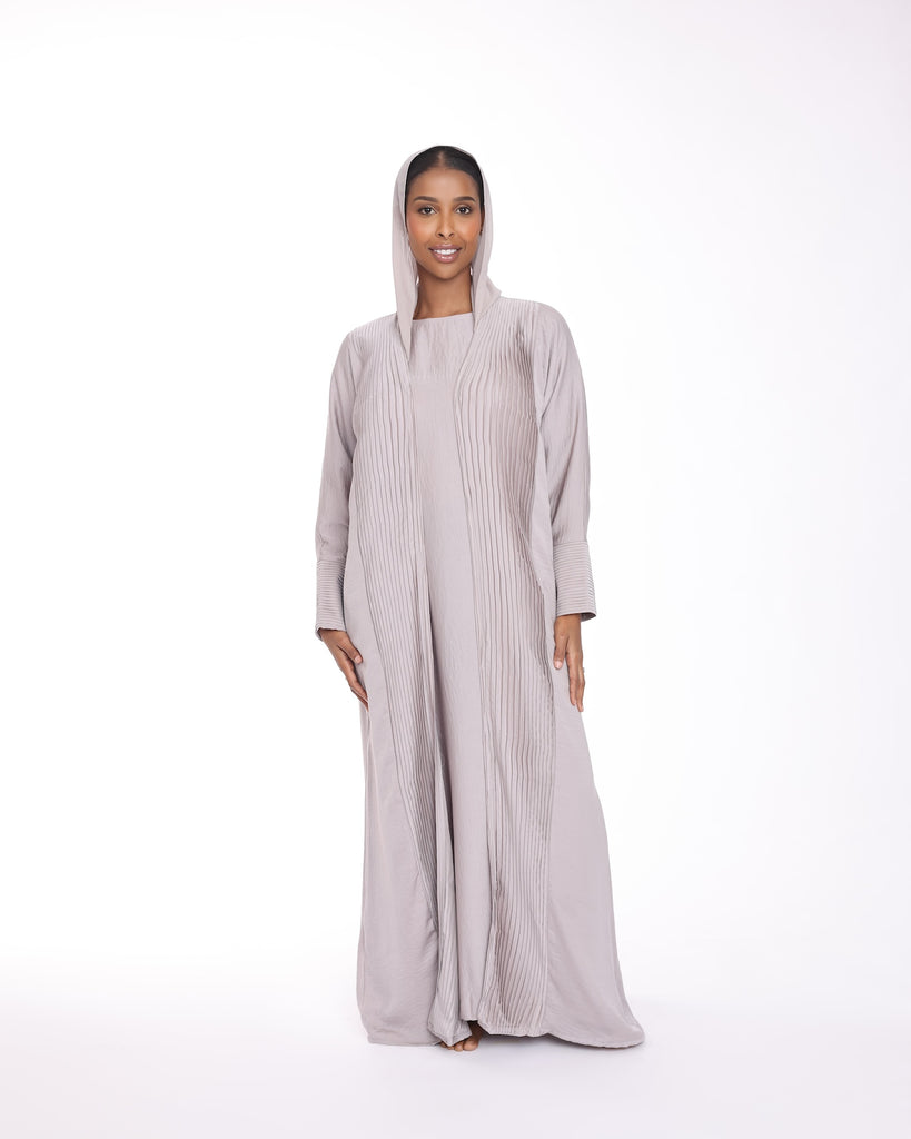 Alya Abaya Grey