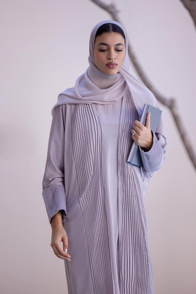 Alya Abaya Grey