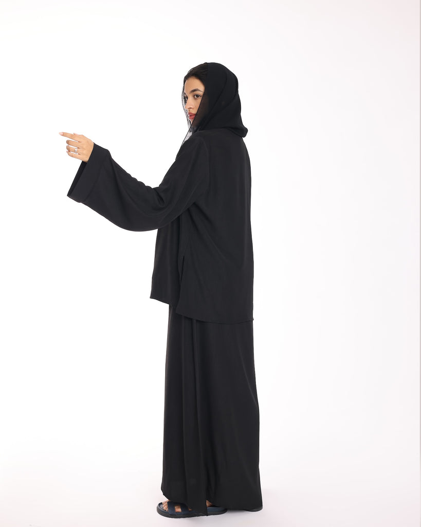 Asya Abaya Black