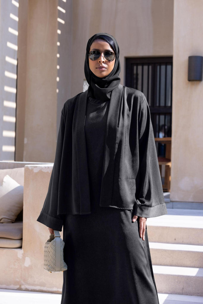Asya Abaya Black