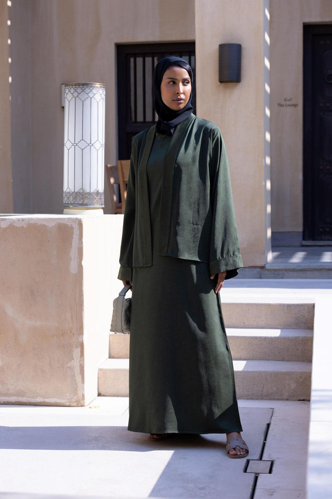 Asya Abaya Khaki