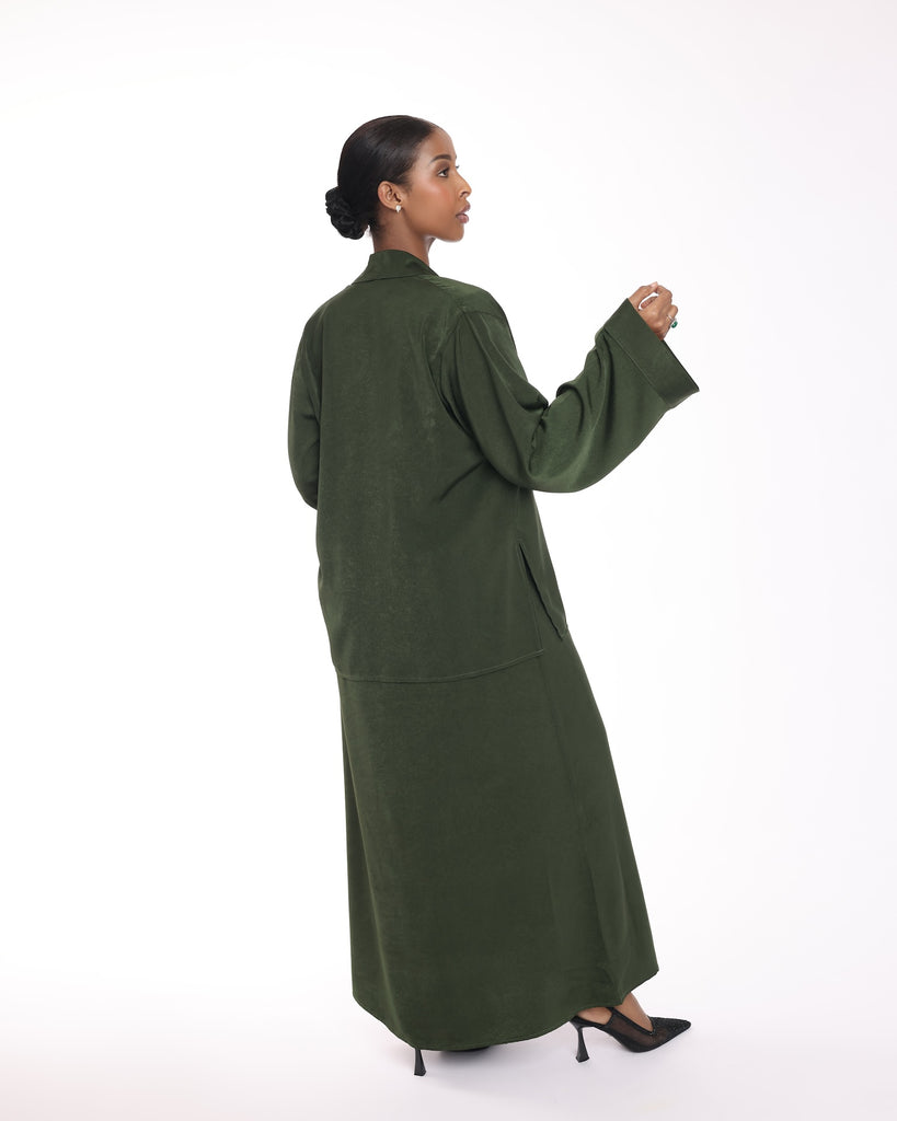 Asya Abaya Khaki