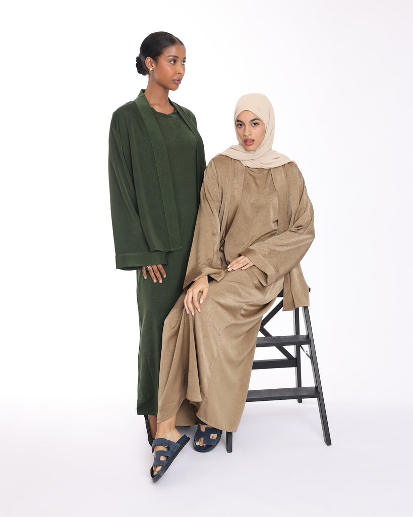 Asya Abaya Khaki