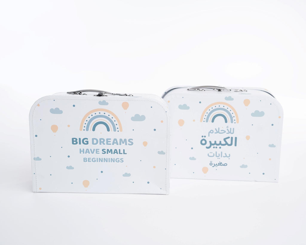 Baby Gifting Suitcase - Big Dreams Small Beginnings