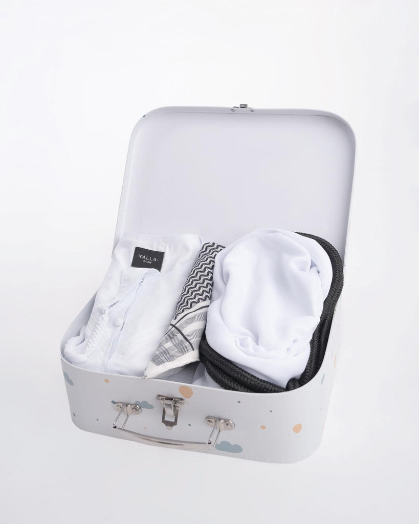 Baby Gifting Suitcase - Big Dreams Small Beginnings
