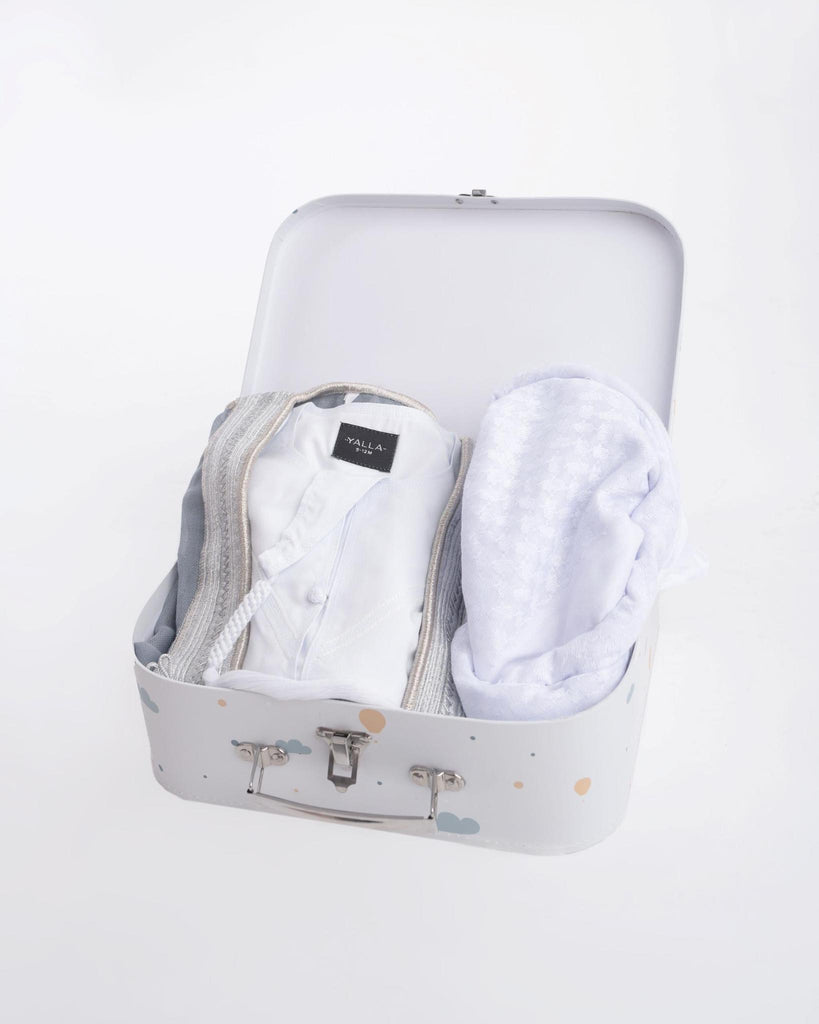 Baby Gifting Suitcase - Big Dreams Small Beginnings