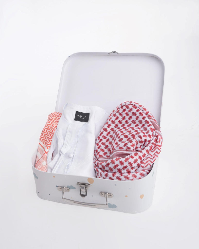 Baby Gifting Suitcase - Big Dreams Small Beginnings