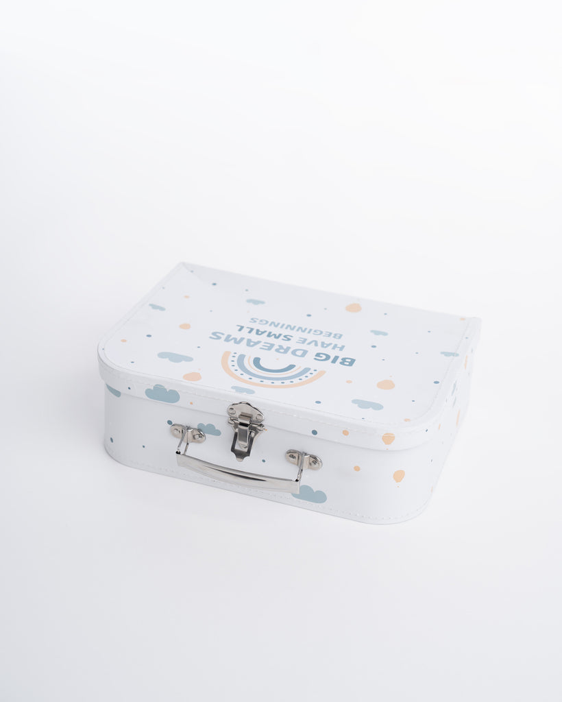 Baby Gifting Suitcase - Big Dreams Small Beginnings