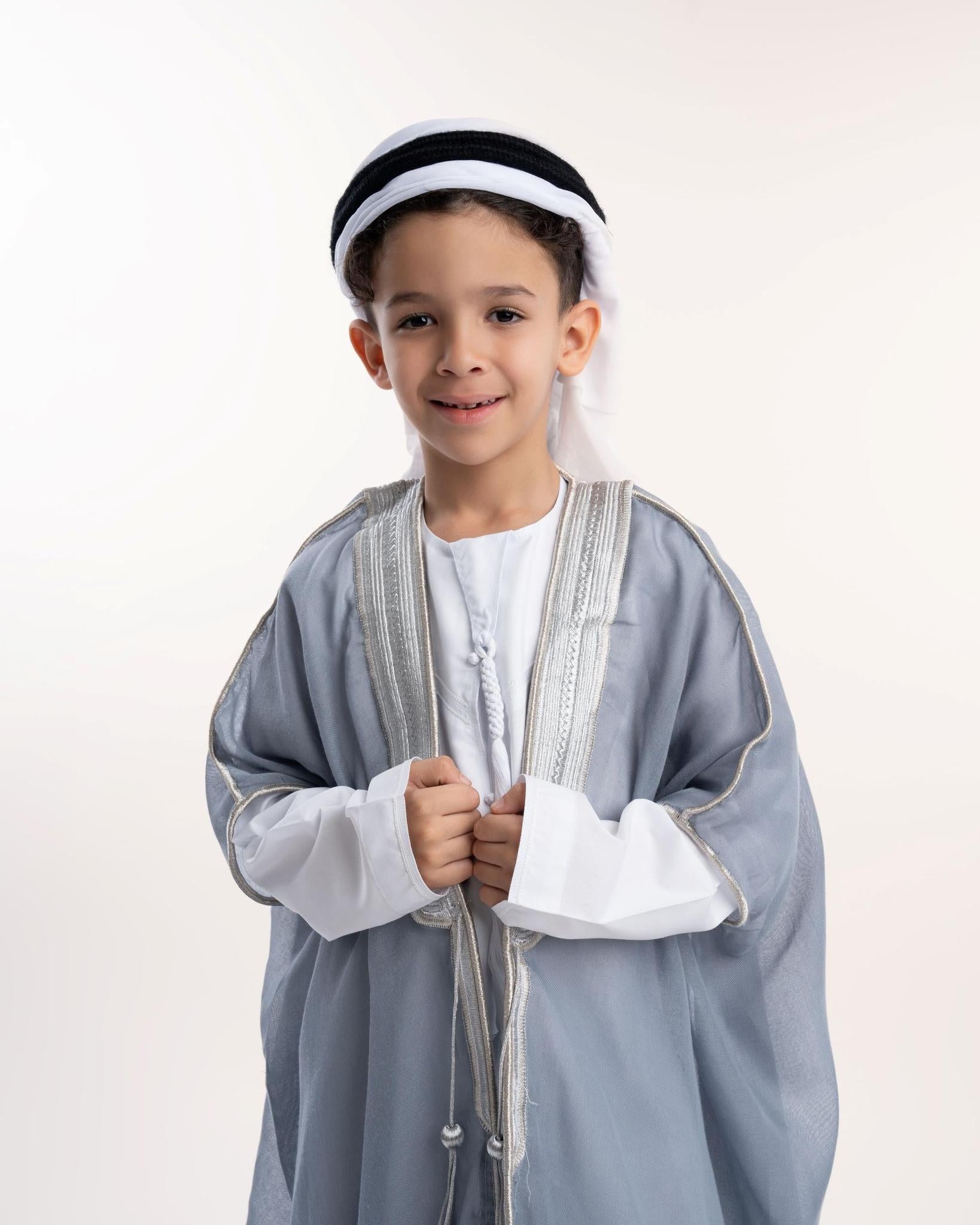 Prince Robe Arab Jubba Thobe Boys Arabian Prince Robe - Islamic Abaya Middle Eastern ...
