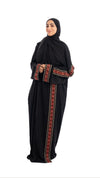 Tatreez Prayer Abaya-Women