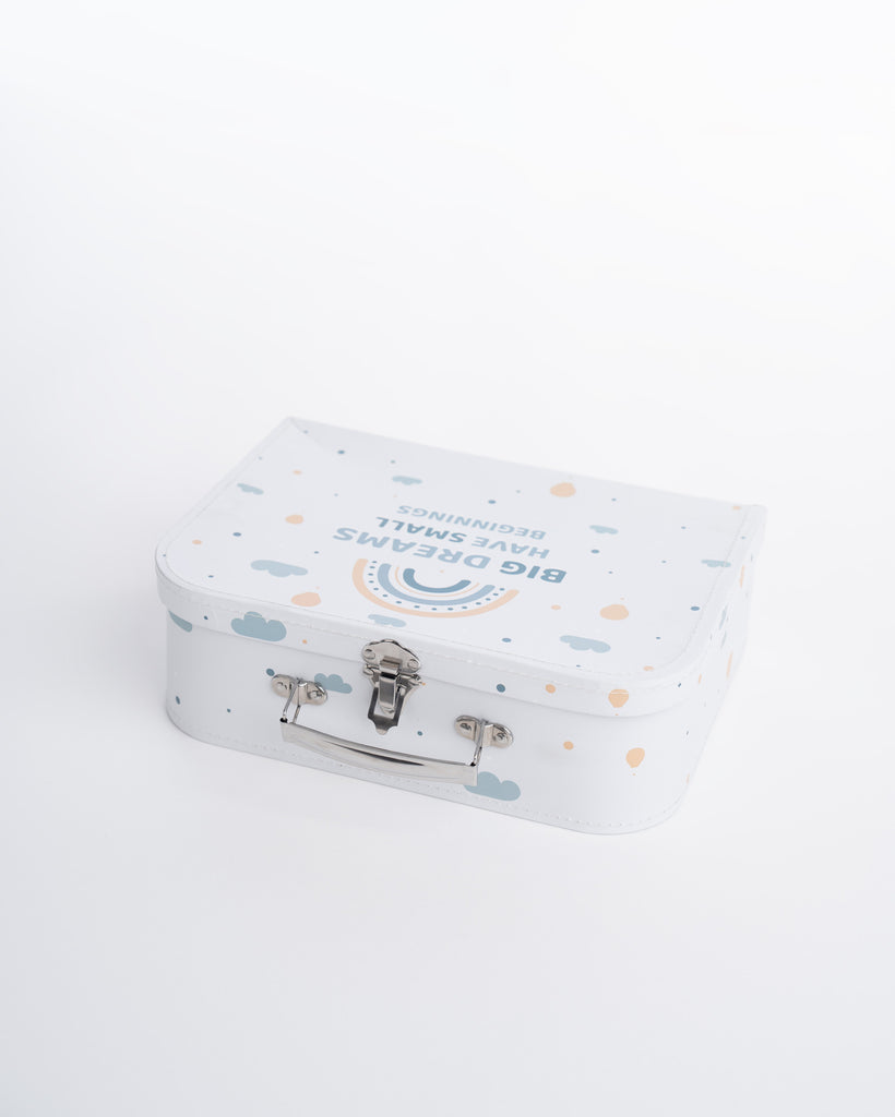 Baby Gifting Suitcase - Big Dreams Small Beginnings - YALLAWORLD