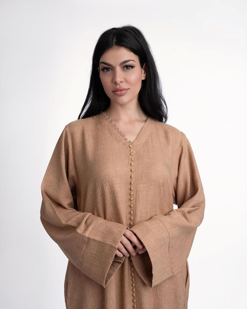 Farah Linen Kaftan Women
