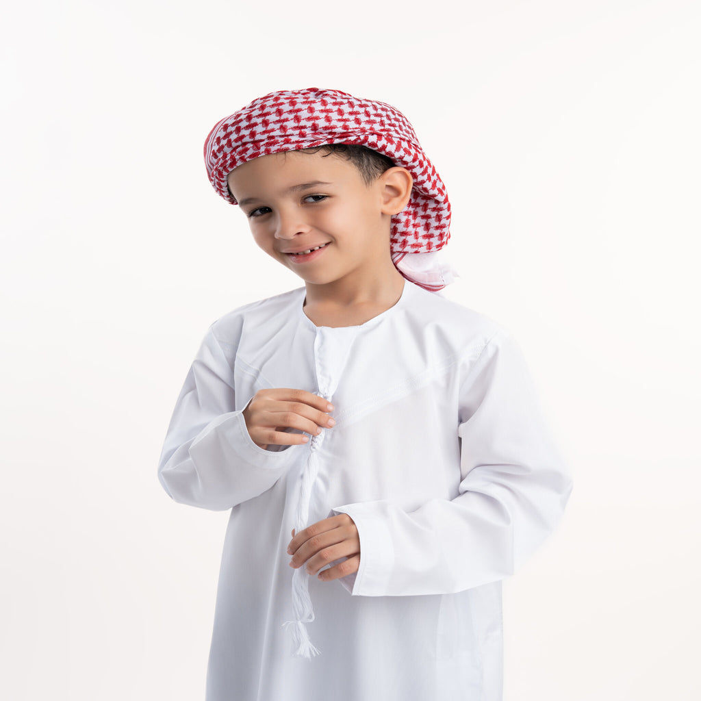 Ghutrah-Pre-wrapped scarf hat