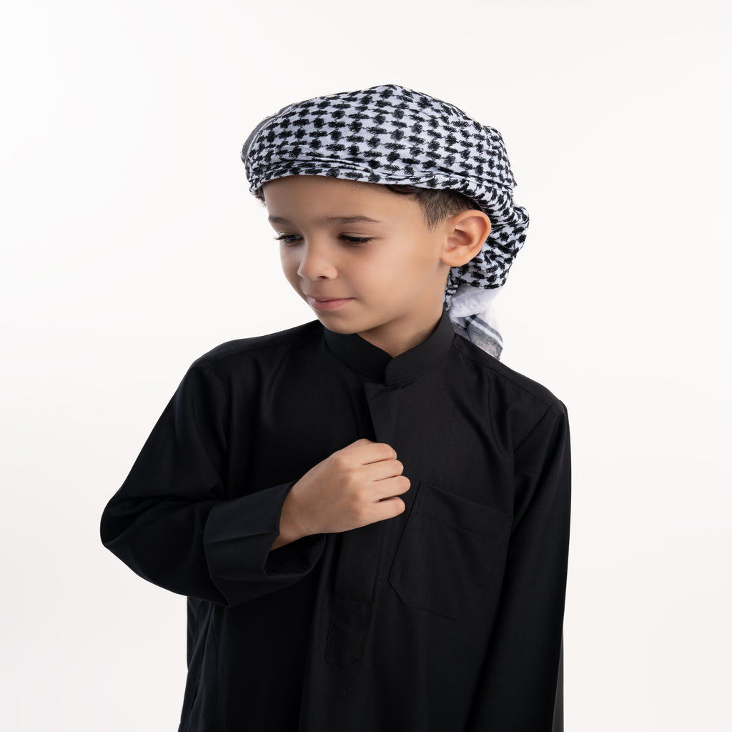 Ghutrah-Pre-wrapped scarf hat