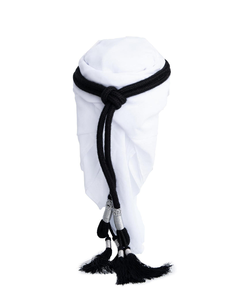 Ghutrah and Igal- Pre-wrapped scarf hat