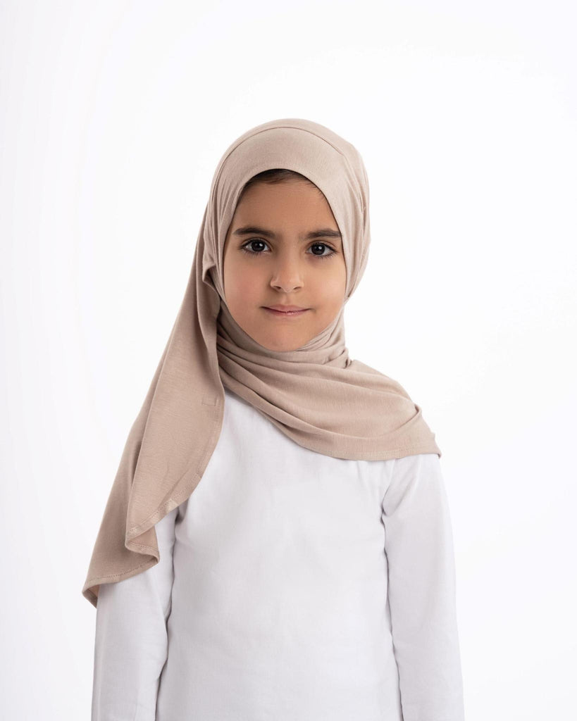 Girls Premium Instant Jersey Hijab