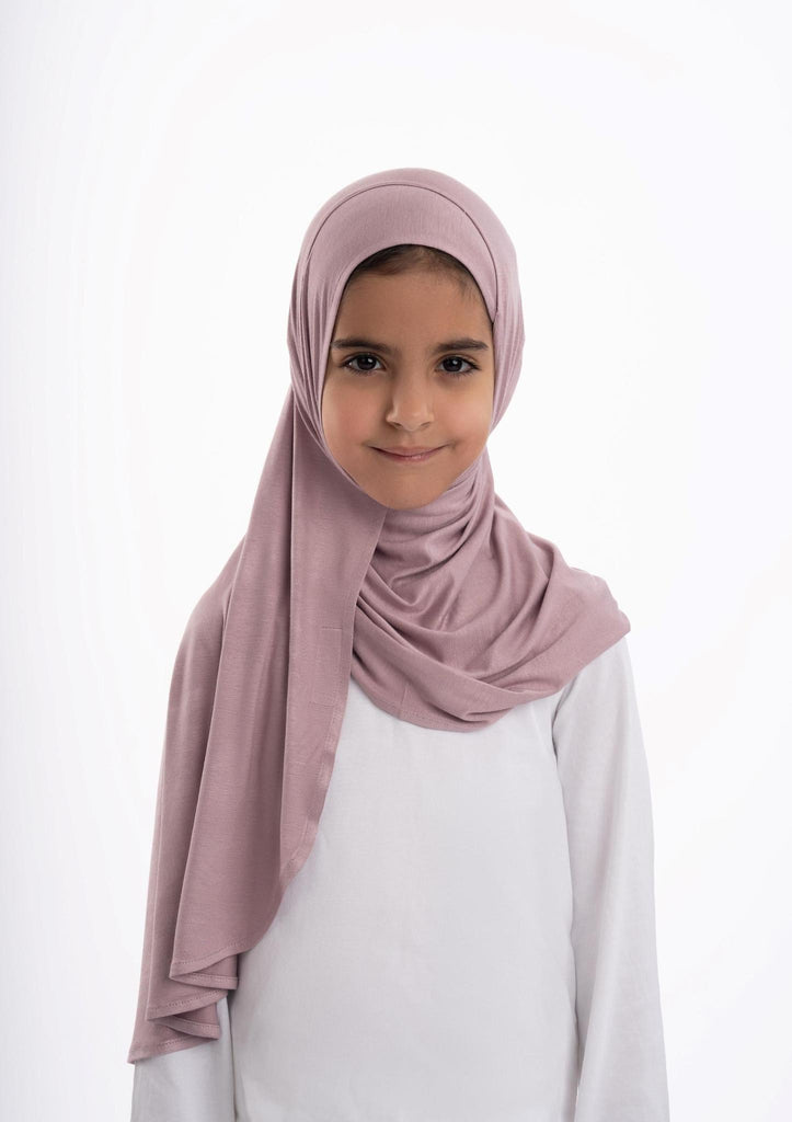 Girls Premium Instant Jersey Hijab