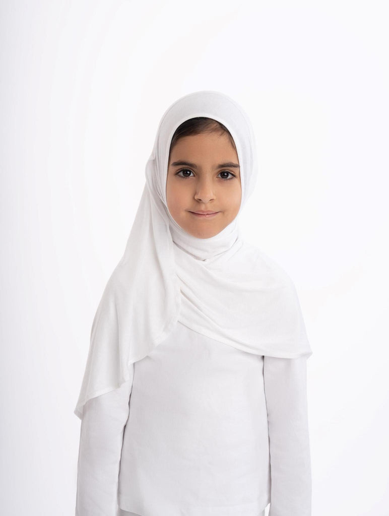 Girls Premium Instant Jersey Hijab