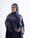Grey Ahlam Prayer Abaya-Women