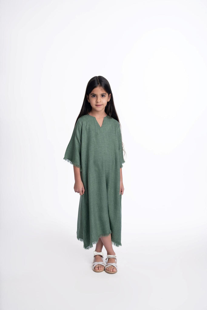 Haifa Linen Kaftan Kids