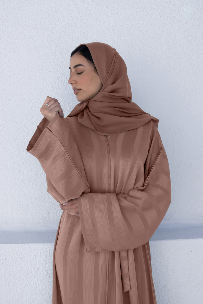 Brown Maaria Abaya