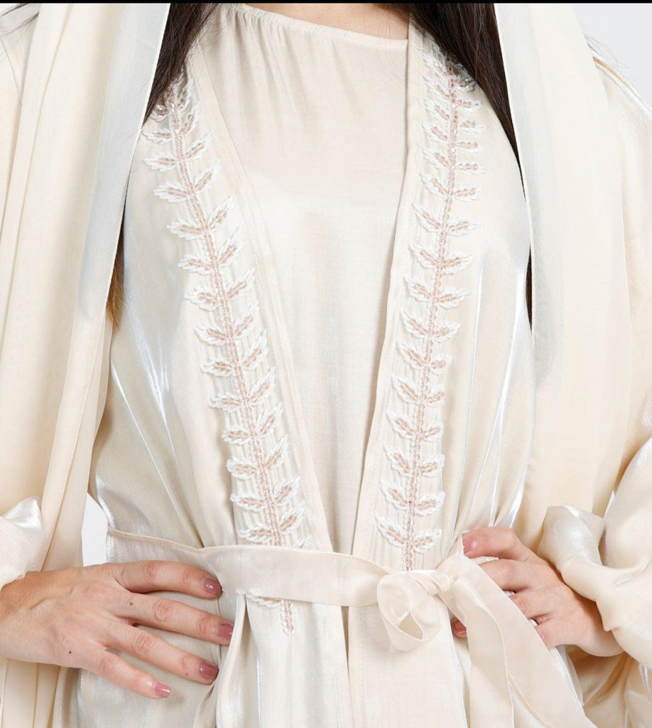 Layan Abaya Cream- Kids