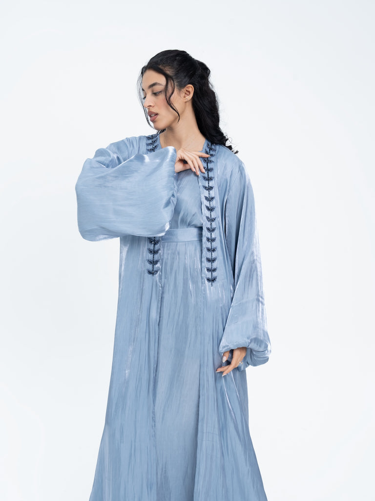 Layan Abaya Sapphire - Women