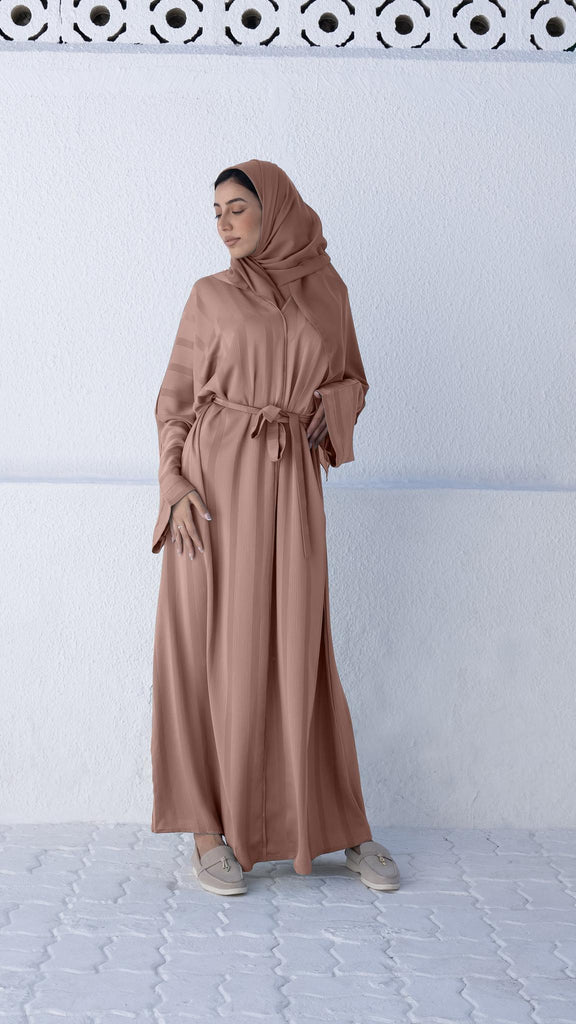 Maaria Abaya - Brown