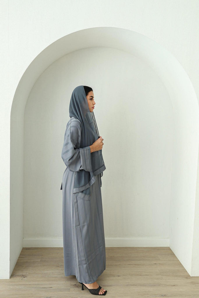 Maaria Abaya - Grey