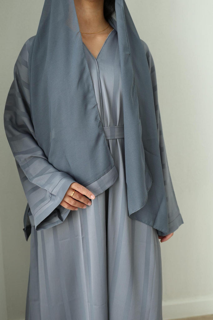 Maaria Abaya - Grey
