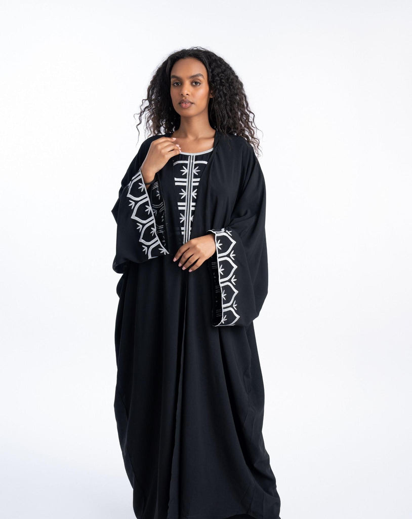 Malika Abaya Black- Women