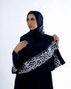 Navy Layali Prayer Abaya- Women