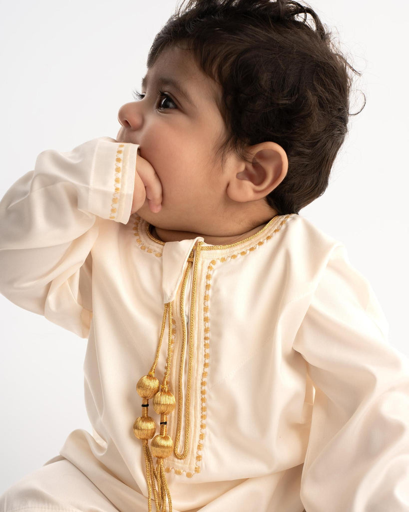 Omani Gold Kandora - Babies