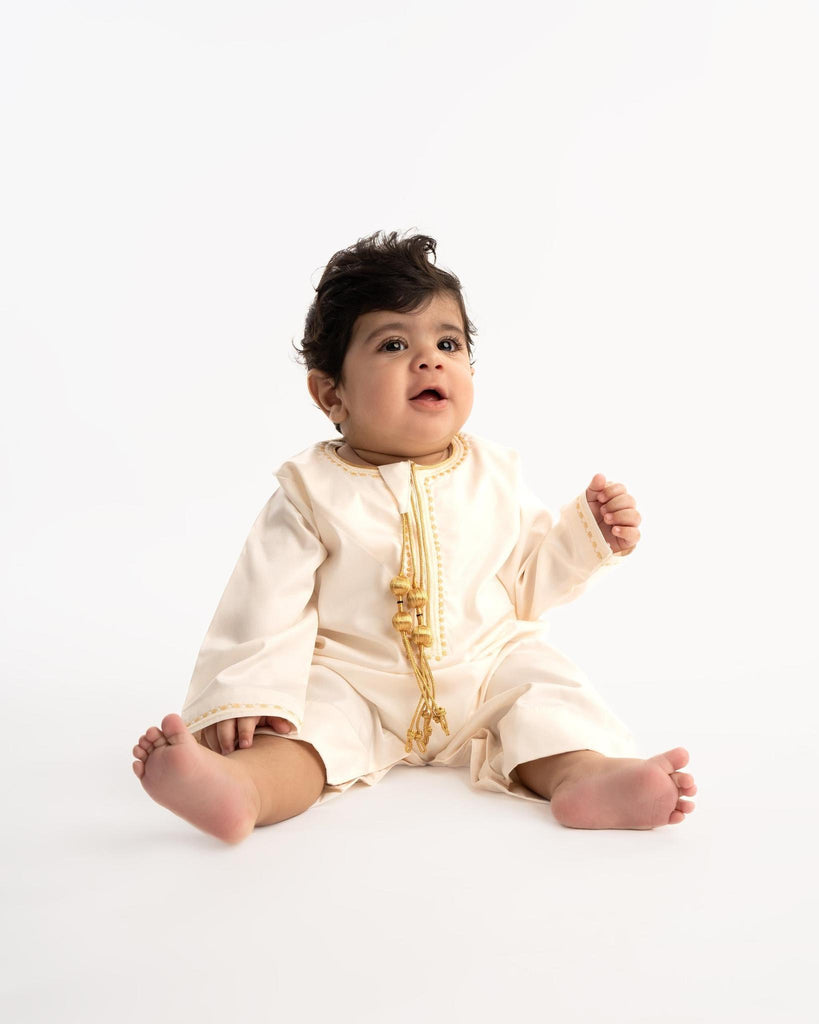 Omani Gold Kandora - Babies