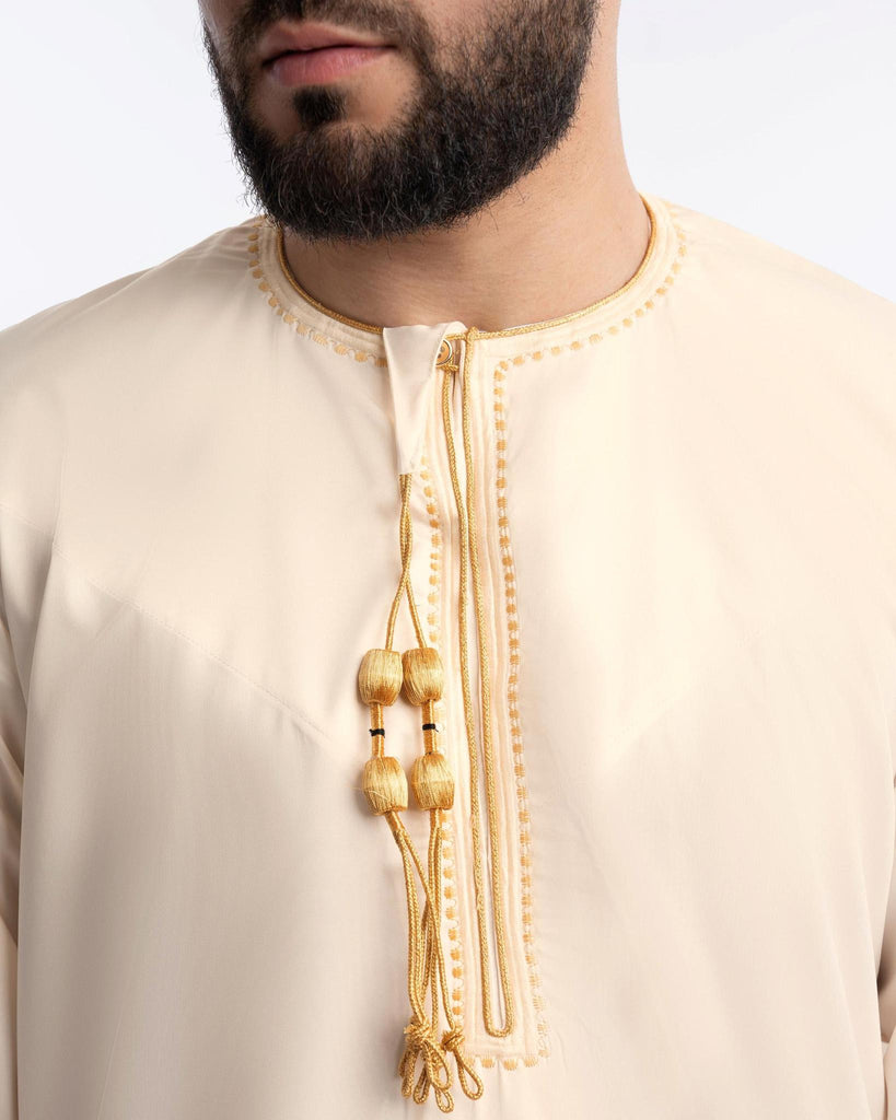 Omani Gold Kandora - Mens