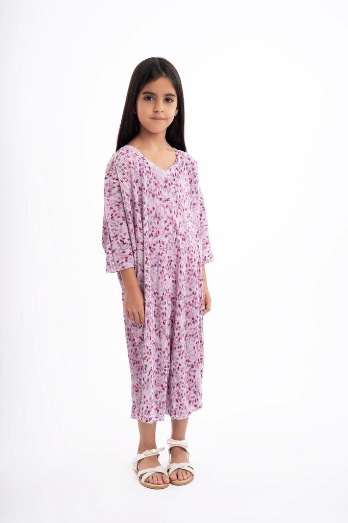 Ruba Floral Printed Kaftan Kids