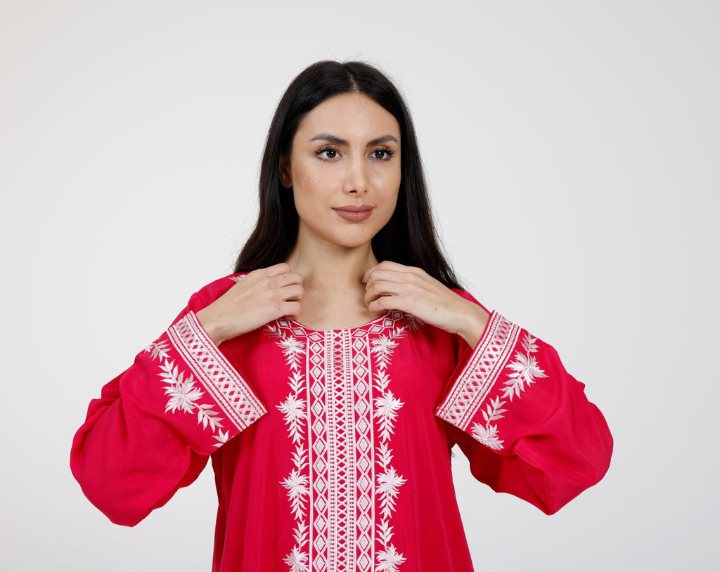 Sheikha Pink Jalabeya-Women