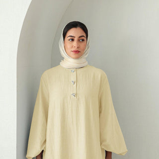 Embroidered Abaya