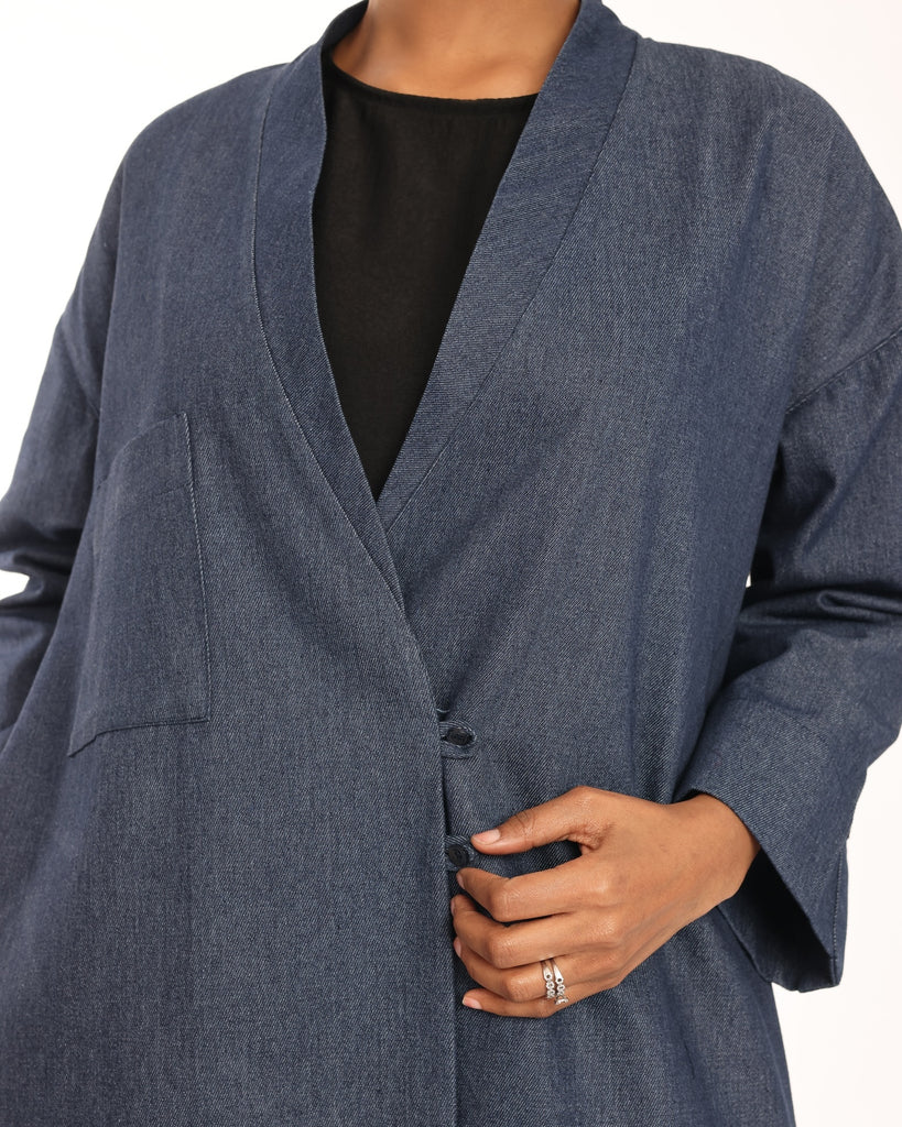 The Denim Abaya