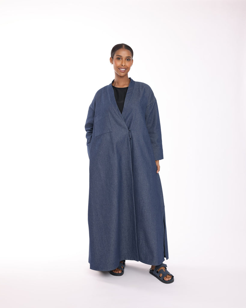 The Denim Abaya